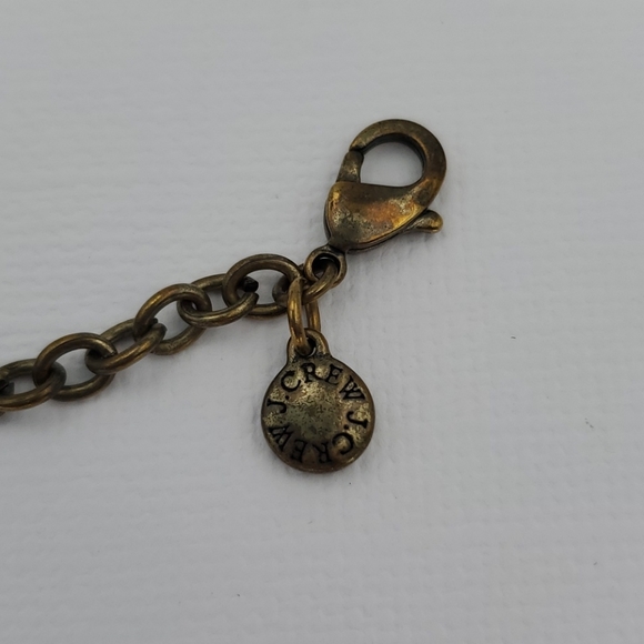 J. Crew Clear Rhinestone Necklace - Picture 7 of 8